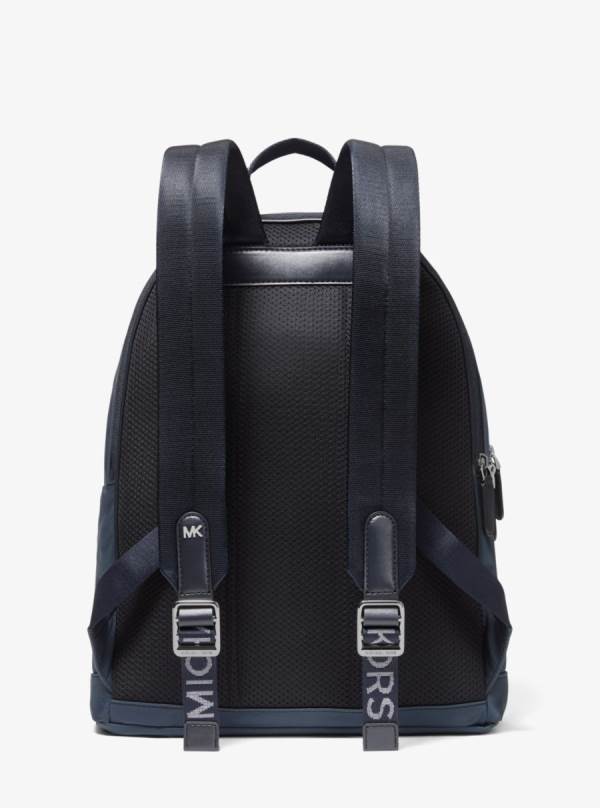 Panske Batohy Michael Kors Hudson Nylon Námornícka Modrá - Tasky Michael Kors Nejlevnejsi | DUZXH-2407